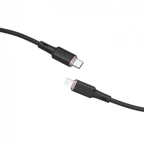 Кабель Type-C ACEFAST C2-01 для Lightning, 30W, 3.0А, длина 1.2м, черный