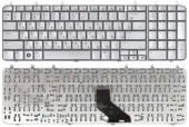 Клавиатура для ноутбука HP Pavilion DV7-1000, серебристая Клавиатура для ноутбука HP Pavilion DV7-1000, серебристая