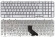 Клавиатура для ноутбука HP Pavilion DV7-1000, серебристая Клавиатура для ноутбука HP Pavilion DV7-1000, серебристая