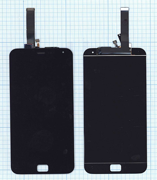 Модуль (матрица + тачскрин) для Meizu MX4 Pro, черный Модуль (матрица + тачскрин) для Meizu MX4 Pro, черный