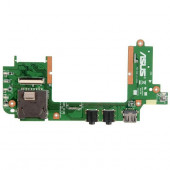 Плата портов для ноутбука Asus EeePc 1201H, 1201HA Плата портов для ноутбука Asus EeePc 1201H, 1201HA