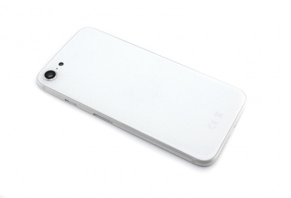Задняя крышка (корпус) в сборе с рамкой для Apple iPhone SE2, iPhone SE3 белая