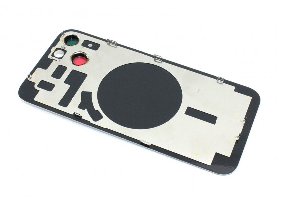 Задняя крышка (стекло) в сборе с рамкой для Apple iPhone 14 белая Задняя крышка (стекло) в сборе с рамкой для Apple iPhone 14 белая