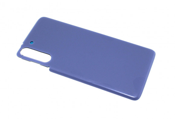 Задняя крышка для Samsung Galaxy S21 G991 фиолетовая