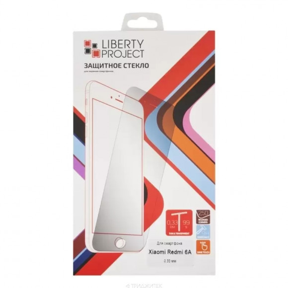 Защитное стекло "LP" для Xiaomi Redmi 6A Tempered Glass 0.33 мм, 2.5D, 9H (ударопрочное) Защитное стекло "LP" для Xiaomi Redmi 6A Tempered Glass 0.33 мм, 2.5D, 9H (ударопрочное)