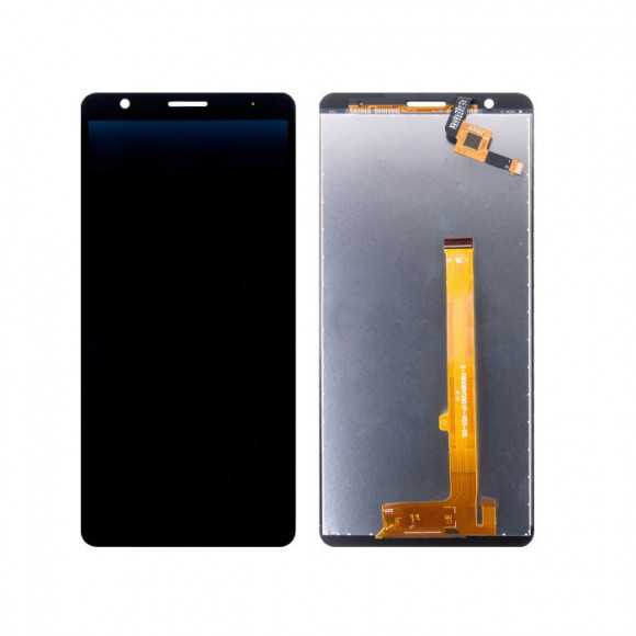Дисплей ZTE Blade A31 Plus+тачскрин (черный)