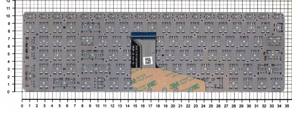 Клавиатура для ноутбука HP Spectre X360 15-CH, черная с подсветкой