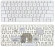 Клавиатура для ноутбука HP Pavilion DV2-1000, DV2-1100, DV2-1200 белая