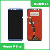 LCD дисплей для Huawei Honor 9 Lite (LLD-L31) с тачскрином, 100% оригинал (синий)