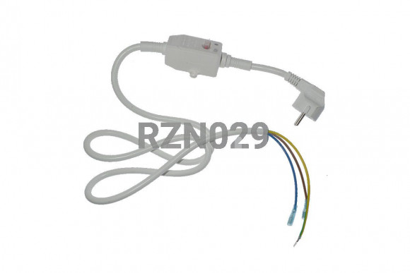 Кабель с УЗО для водонагревателей, 16A, код 66598, замена 65151728 Кабель с УЗО для водонагревателей, 16A, код 66598, замена 65151728