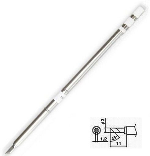 Жало для индукционных паяльников Bakon T13-KF