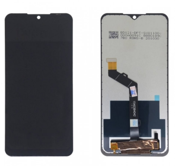 Дисплей Nokia 6.2, 7.2 (TA-1198, TA-1196)+тачскрин (черный)