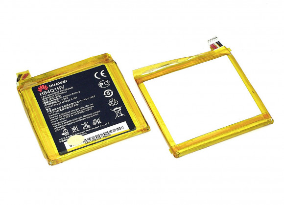 Аккумулятор (батарея) HB5Q1HV для телефона Huawei Ascend D1 Quad XL, P1 XL, 2000мАч, 3.7В
