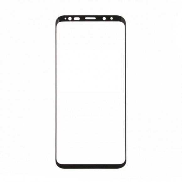 Защитное стекло LP для Samsung Galaxy S8 Plus 3D Full Glue Glass с рамкой 0, 33 мм, 9H, черное Защитное стекло LP для Samsung Galaxy S8 Plus 3D Full Glue Glass с рамкой 0, 33 мм, 9H, черное