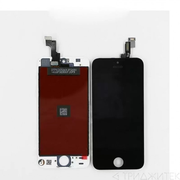 Модуль для Apple iPhone 5S, SE Refurbished, черный