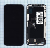 Дисплей для Apple iPhone XS в сборе с тачскрином (OLED), черный Дисплей для Apple iPhone XS в сборе с тачскрином (OLED), черный