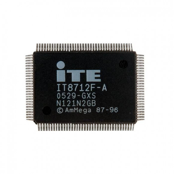 Мультиконтроллер ITE IT8712F-A GXS PQFP128 с разбора