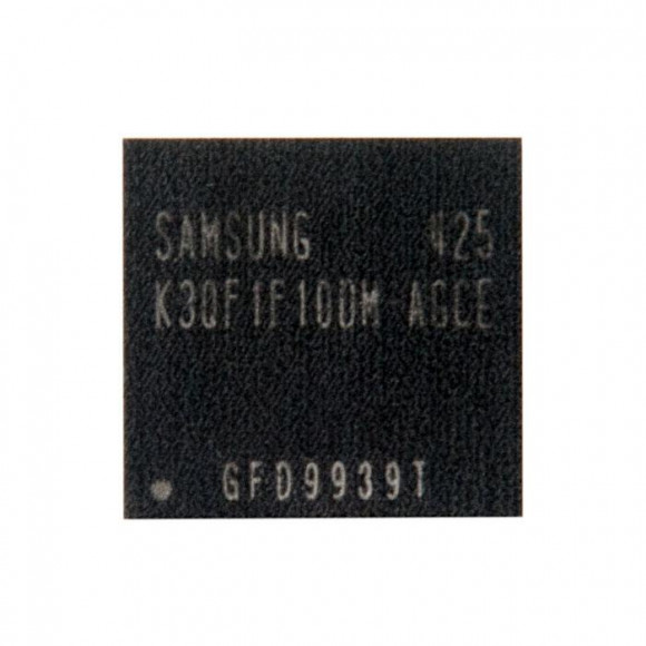 Оперативная память K3QF10DH-AGCE LPDDR3 253 Мбит/с, 1 Гб с разбора