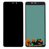 Дисплей в сборе с тачскрином для Samsung Galaxy A9 (SM-A920F) черный (2018) oled small size