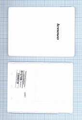 Задняя крышка аккумулятора для планшета Lenovo IdeaTab (A3000), белая Задняя крышка аккумулятора для планшета Lenovo IdeaTab (A3000), белая