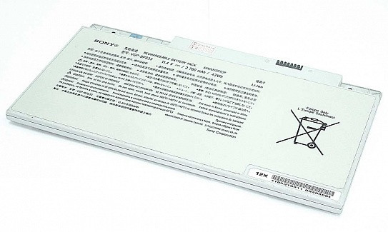 Аккумулятор (батарея) для ноутбука Sony Vaio SVT14112CXS (VGP-BPS33) 11.1V 43Wh