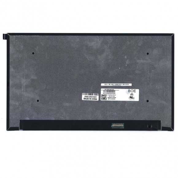 Матрица NV156FHM-N52 15.6", 1920x1080 (Full HD), LED, 30 pin, UltraSlim, глянцевая, ADS, без креплений