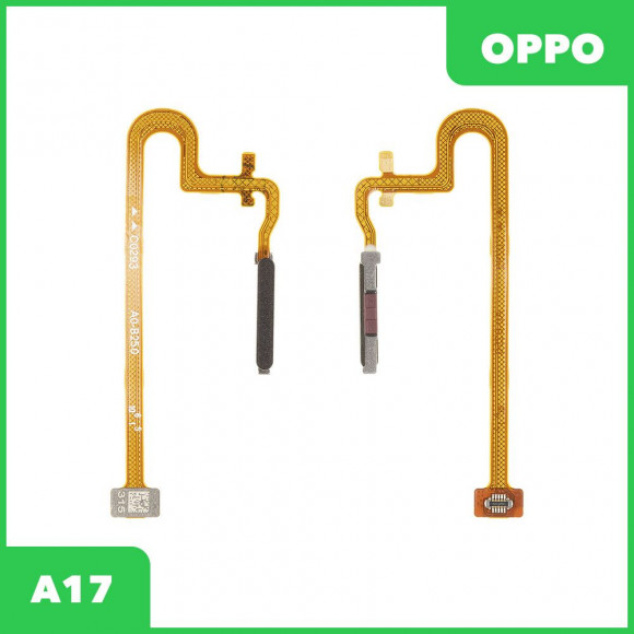 Сканер отпечатка пальца для OPPO A17 (CPH2477) сканер отпечатка пальца (черный)