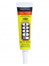 Клей герметик для проклейки тачскринов Zhanlida E-8000, прозрачный, 15мл Клей герметик для проклейки тачскринов Zhanlida E-8000, прозрачный, 15мл