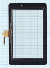 Сенсорное стекло (тачскрин) для Lenovo LePad S2007, черное Сенсорное стекло (тачскрин) для Lenovo LePad S2007, черное