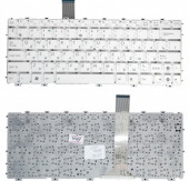 Клавиатура нeтбука ASUS Eee PC 1015PN белая