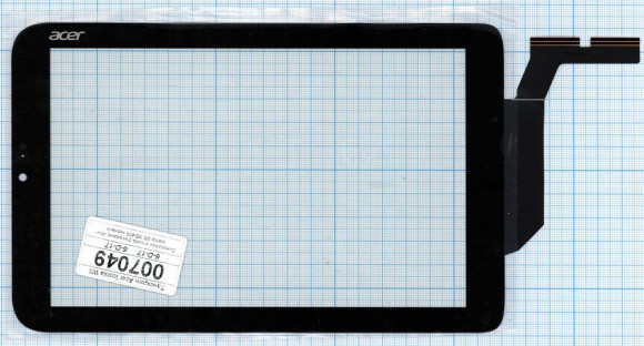 Сенсорное стекло (тачскрин) для Acer Iconia W3-810, черное