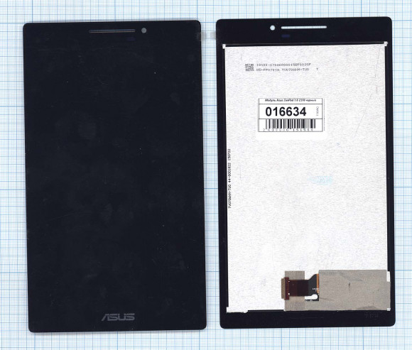 Модуль (матрица + тачскрин) для Asus ZenPad 7.0 (Z370), черный