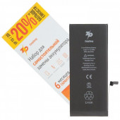 Аккумулятор ZeepDeep для телефона iPhone 6 plus +13% увеличенной емкости: батарея 3350 mAh, монтажные стикеры