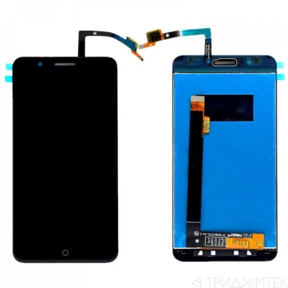 Дисплей для ZTE Blade A610 Plus, A2 Plus + тачскрин (черный)