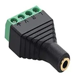 Сборный разъем miniJack 3.5 мм 3 канала Сборный разъем miniJack 3.5 мм 3 канала