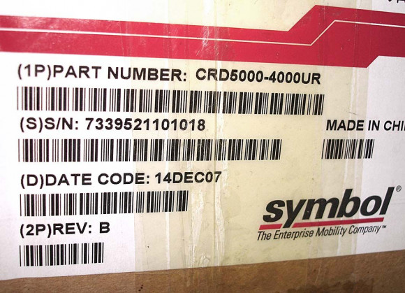 Motorola Symbol CRD5000-4000UR Четырехслотовая зарядка терминалов mc5040 с блоком питания Motorola Symbol CRD5000-4000UR Четырехслотовая зарядка терминалов mc5040 с блоком питания