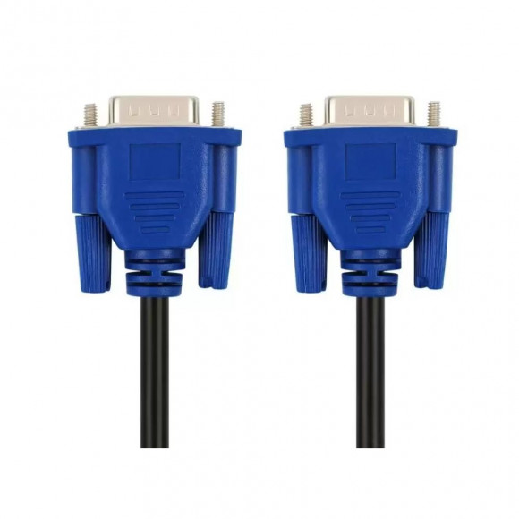 Кабель CAB26 VGA (M) - VGA (M) 3м, черный (Vixion)