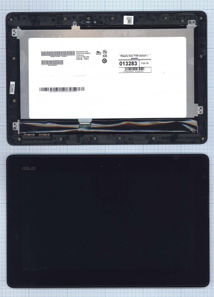 Модуль (матрица и тачскрин в сборе) для планшета Asus Transformer Book (T100) 10.1, черный, б.у.