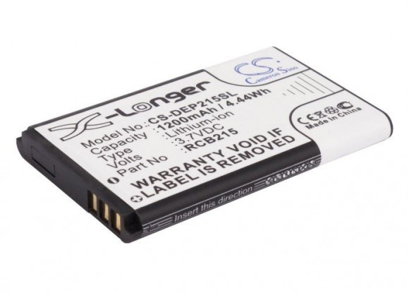 Аккумулятор CS-DEP215SL, TB-BL5C для Texet TM-502R, TM-503RS, TM-B100, TM-B110, TM-B200