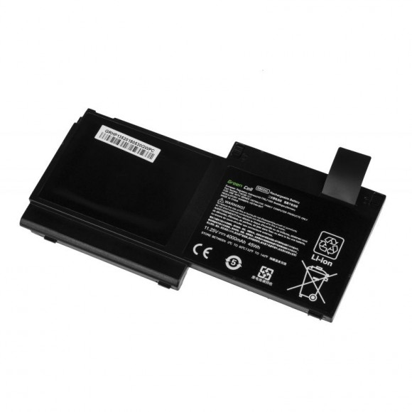 Аккумулятор (батарея) для ноутбука HP EliteBook 720 G1, G2, 725 G1, G2, 820 G1, G2, (SB03XL), 46Wh, 3950мАч, 11.1V
