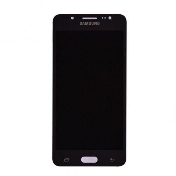 LCD дисплей для Samsung Galaxy J5 2016 SM-J510 в сборе (дисплей оригинал, стекло переклейка) черный