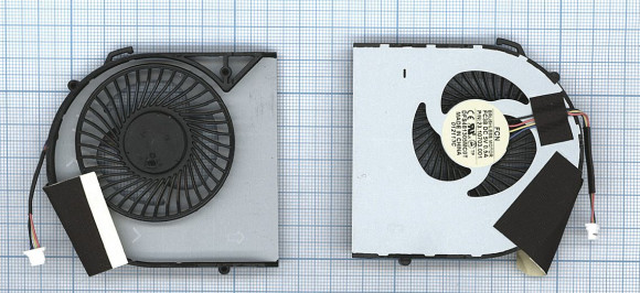 Вентилятор (кулер) для ноутбука Acer Aspire V5-431, V5-471, V5-531, V5-571, 4-pin