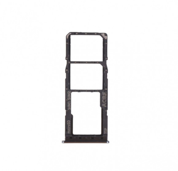 Держатель (лоток) SIM-карты для Samsung Galaxy A32 (A325F), черный