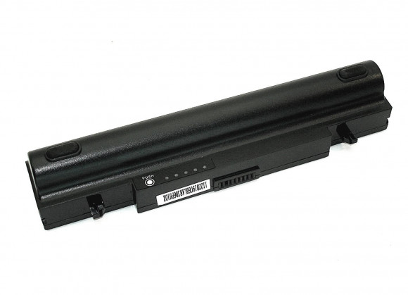 Аккумулятор (батарея) для ноутбука Samsung R420 R510 R580 R530 (AA-PB9NC6B) 6600мАч, 11.1В, черный (OEM)