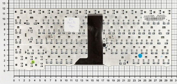 Клавиатура для ноутбука Asus F3, X53, черная 28pin