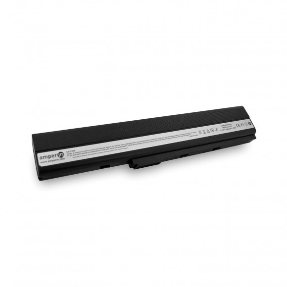 Аккумулятор (батарея) Amperin AI-K52 для ноутбука Asus X, Pro, P, N, K, F, B, A 4400мАч (49Wh)