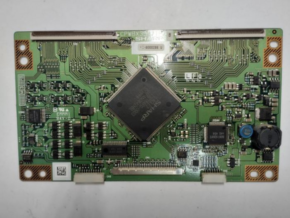 T-con CPWBX3547TPZ от ТВ Sharp LC-37SV1RU с разбора