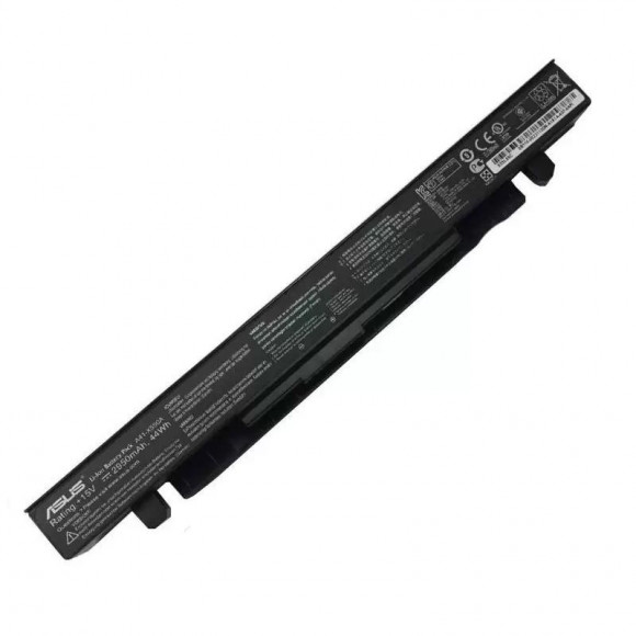 Аккумулятор (батарея) A41-X550 для ноутбука Asus X450A, X450C, X450E, X450V, X450CA, X450CC, 2950мАч, 15В (оригинал)