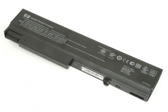 Аккумулятор (батарея) для ноутбука HP Compaq 8440p (HSTNN-I44C) 55Wh, 10.8V, 5100мАч, черная