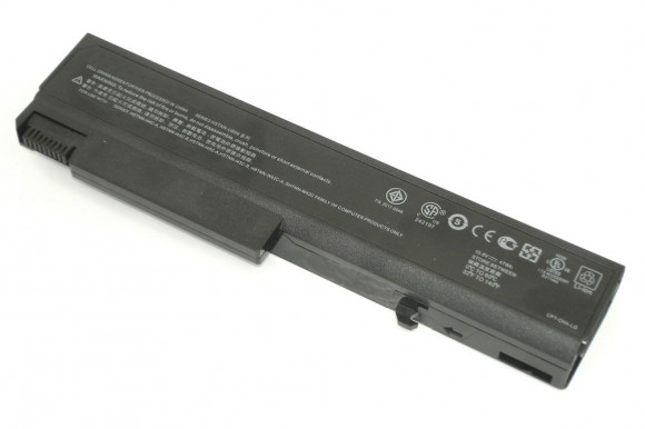 Аккумулятор (батарея) для ноутбука HP Compaq 8440p (HSTNN-I44C) 55Wh, 10.8V, 5100мАч, черная